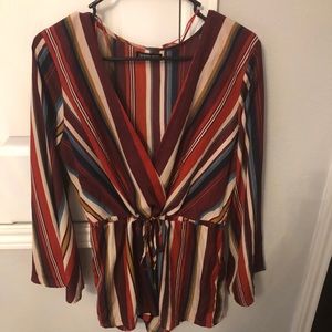 Fashion Nova Romper!